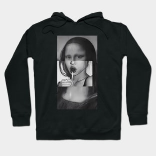 Mona Lisa Lollipop Hoodie